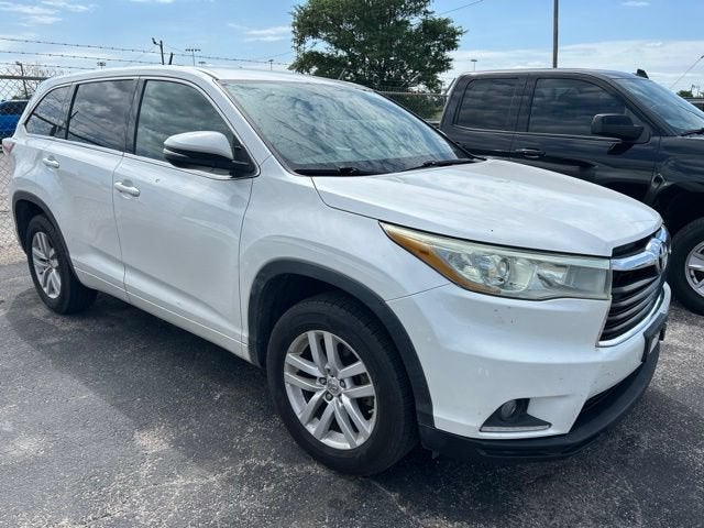 2015 Toyota Highlander LE