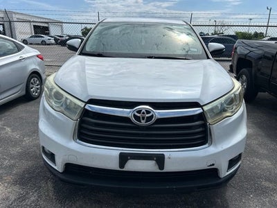 2015 Toyota Highlander LE