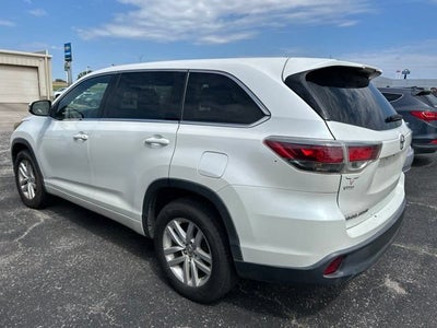 2015 Toyota Highlander LE