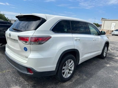 2015 Toyota Highlander LE