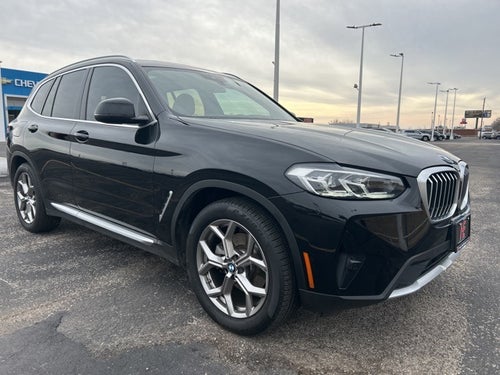 2022 BMW X3 sDrive30i