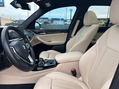 2022 BMW X3 sDrive30i