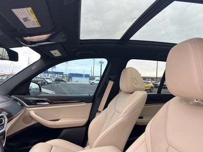 2022 BMW X3 sDrive30i