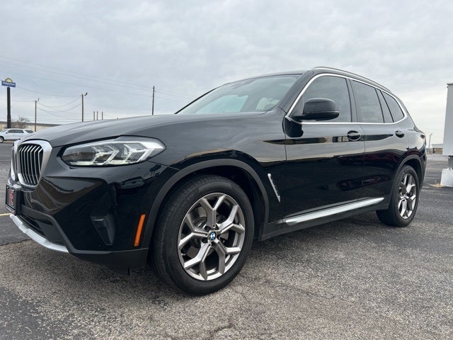 2022 BMW X3 sDrive30i