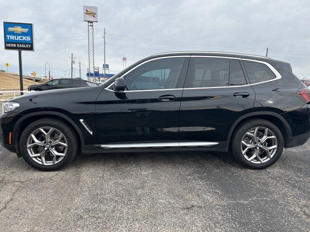 2022 BMW X3 sDrive30i