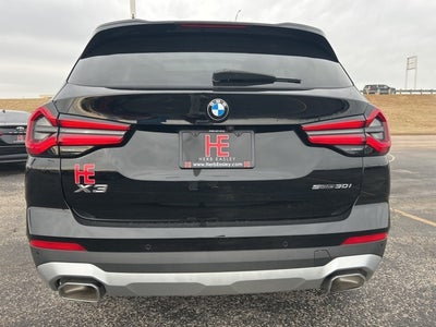 2022 BMW X3 sDrive30i