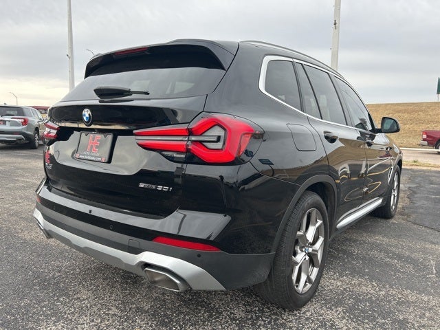 2022 BMW X3 sDrive30i