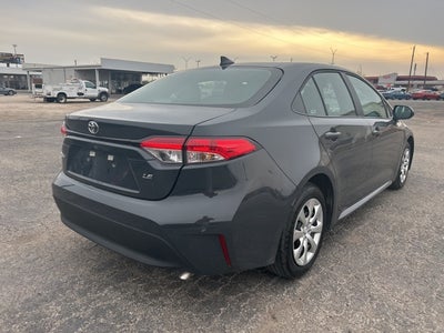 2025 Toyota Corolla LE