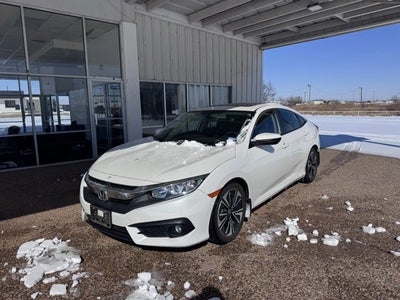 2018 Honda Civic Sedan EX-T