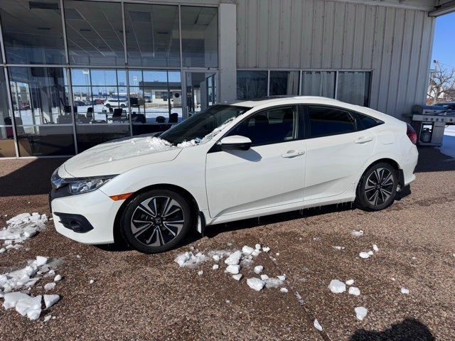 2018 Honda Civic Sedan EX-T