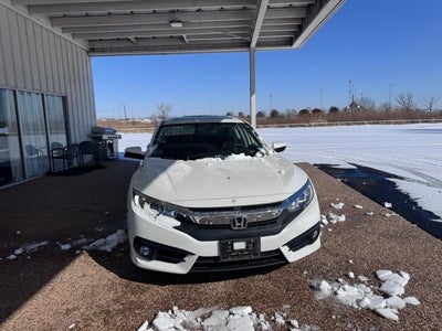 2018 Honda Civic Sedan EX-T
