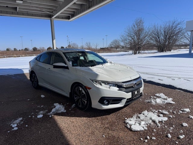 2018 Honda Civic Sedan EX-T