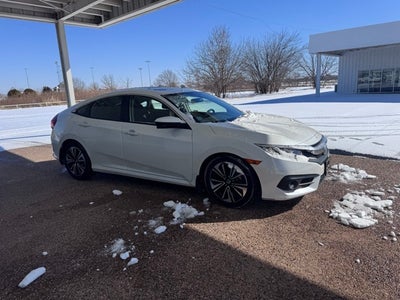 2018 Honda Civic Sedan EX-T