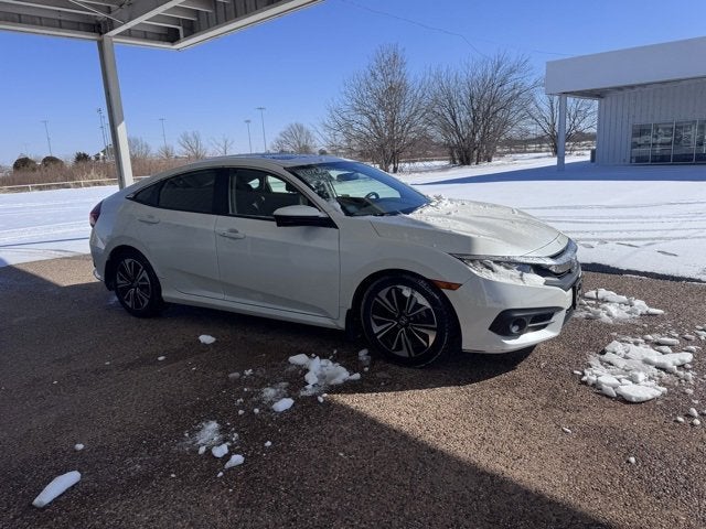 2018 Honda Civic Sedan EX-T