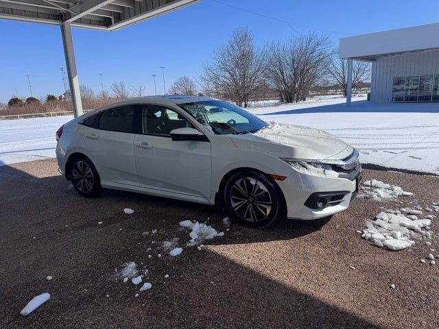 2018 Honda Civic Sedan EX-T