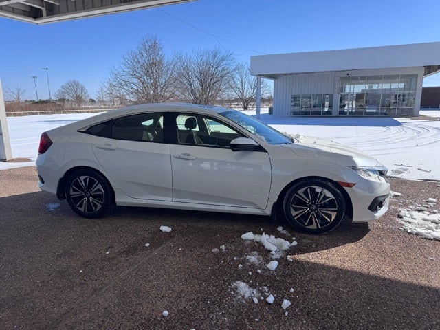 2018 Honda Civic Sedan EX-T