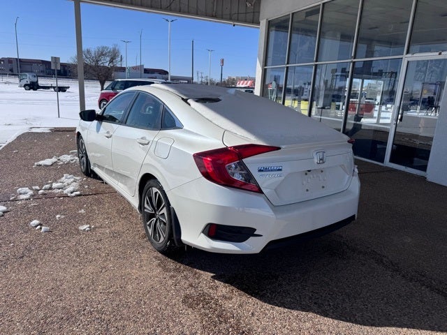2018 Honda Civic Sedan EX-T