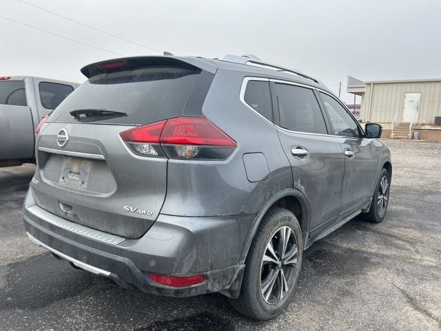2019 Nissan Rogue SV