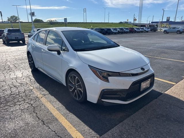 2022 Toyota Corolla SE