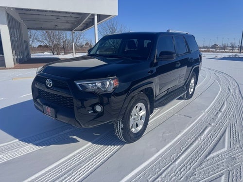 2015 Toyota 4Runner SR5