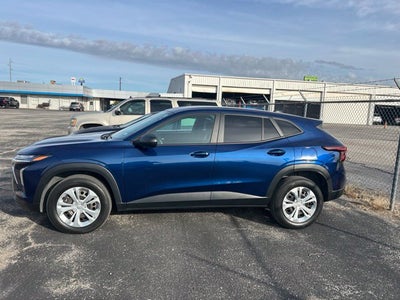 2024 Chevrolet Trax LS