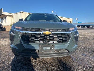 2025 Chevrolet Trax LS