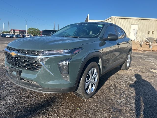 2025 Chevrolet Trax LS