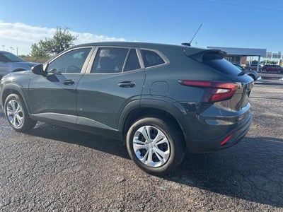 2025 Chevrolet Trax LS