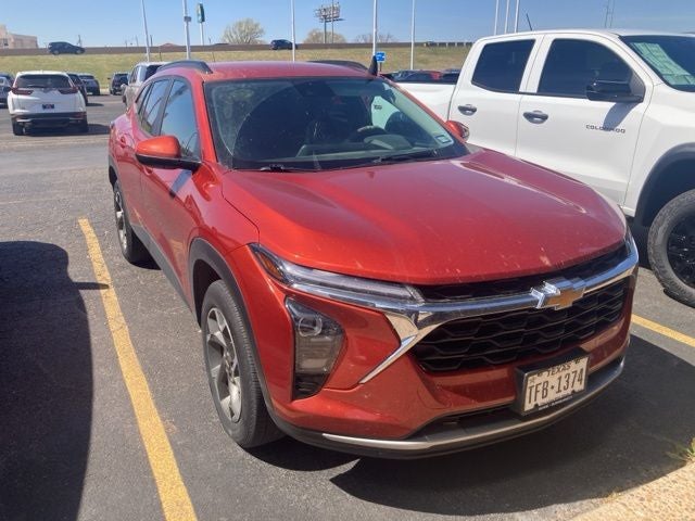 2024 Chevrolet Trax LT
