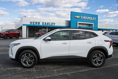 2025 Chevrolet Trax LT