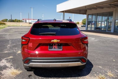 2025 Chevrolet Trax LT
