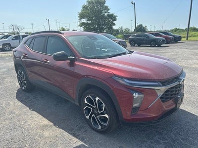 2025 Chevrolet Trax 2RS