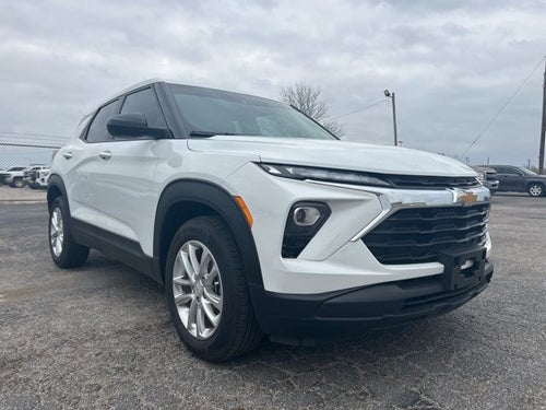 2025 Chevrolet Trailblazer LS
