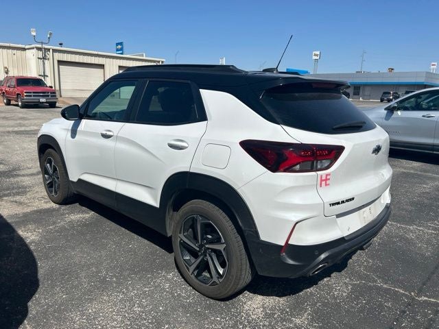 2022 Chevrolet Trailblazer RS