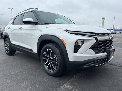 2025 Chevrolet Trailblazer ACTIV