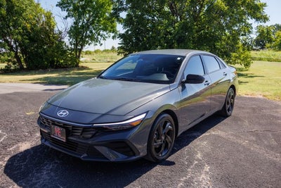 2026 Hyundai Elantra SEL Sport