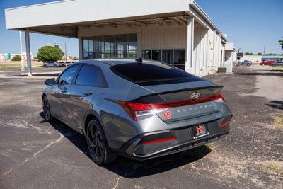 2026 Hyundai Elantra SEL Sport
