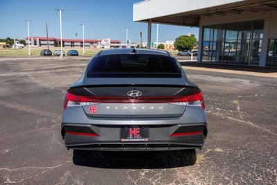 2026 Hyundai Elantra SEL Sport