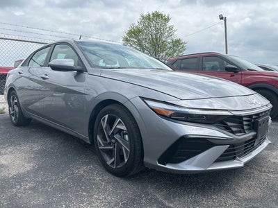 2025 Hyundai Elantra SEL Convenience