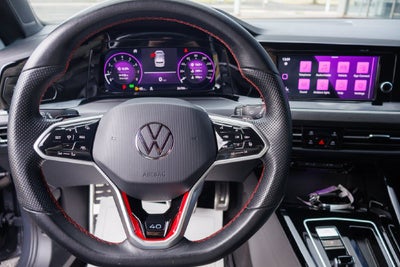 2023 Volkswagen Golf GTI 40th Anniversary Edition