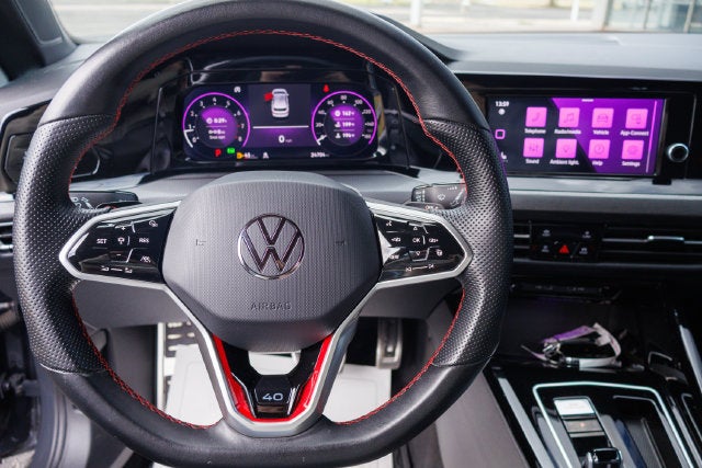 2023 Volkswagen Golf GTI 40th Anniversary Edition