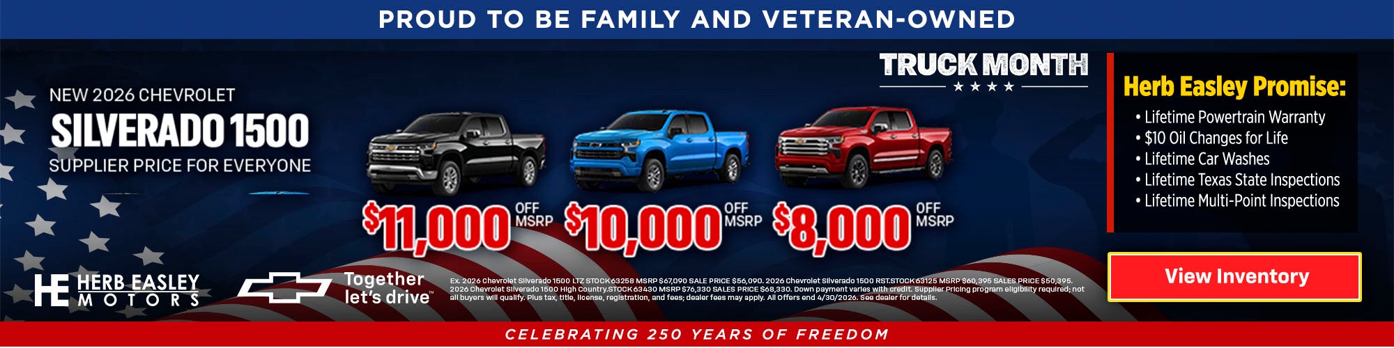 New 2026 Chevrolet Silverado 1500