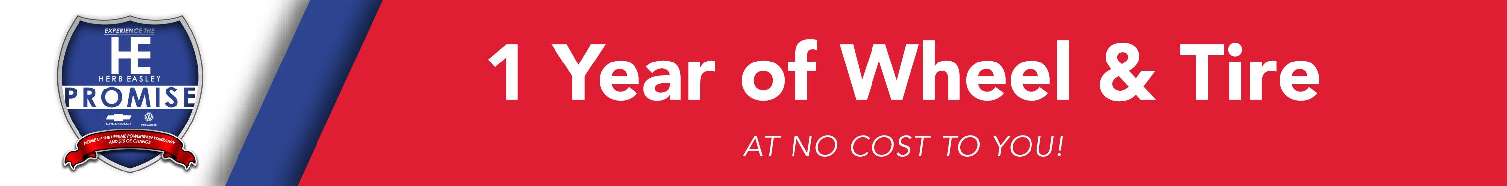 1 Year Wheel and Tire