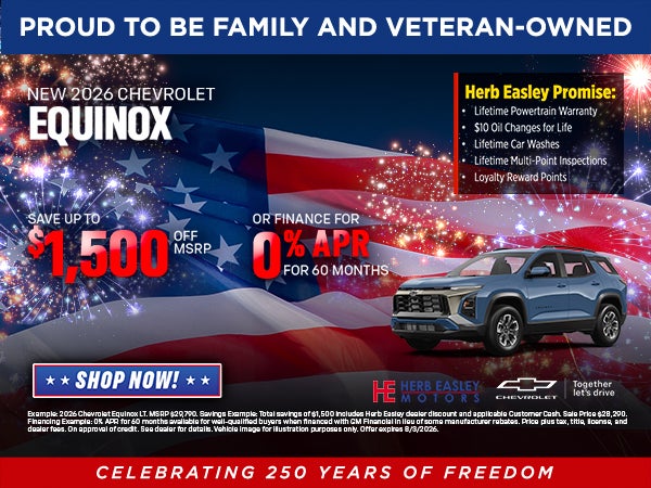 New 2026 Chevrolet Equinox