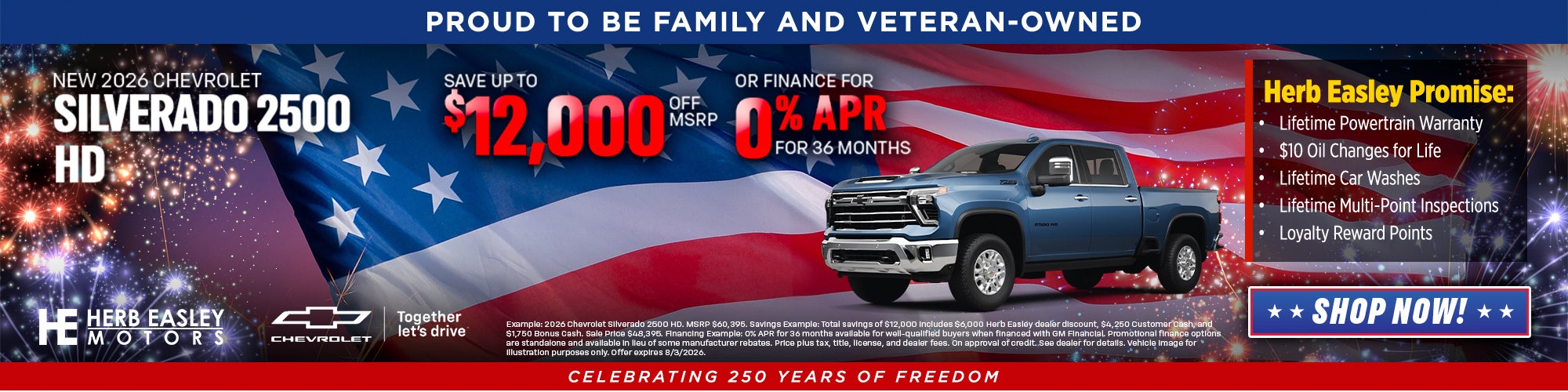 New 2026 Chevrolet Silverado 2500 HD