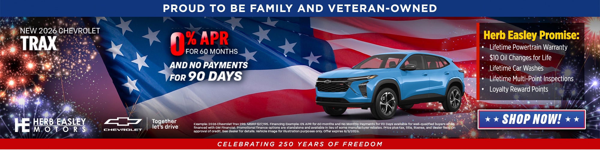 New 2026 Chevrolet