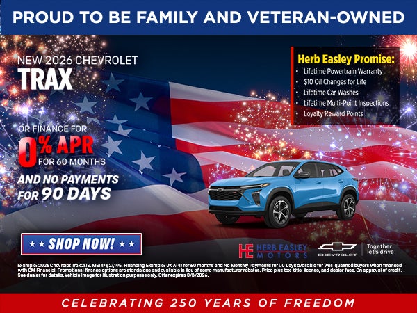 New 2026 Chevrolet
