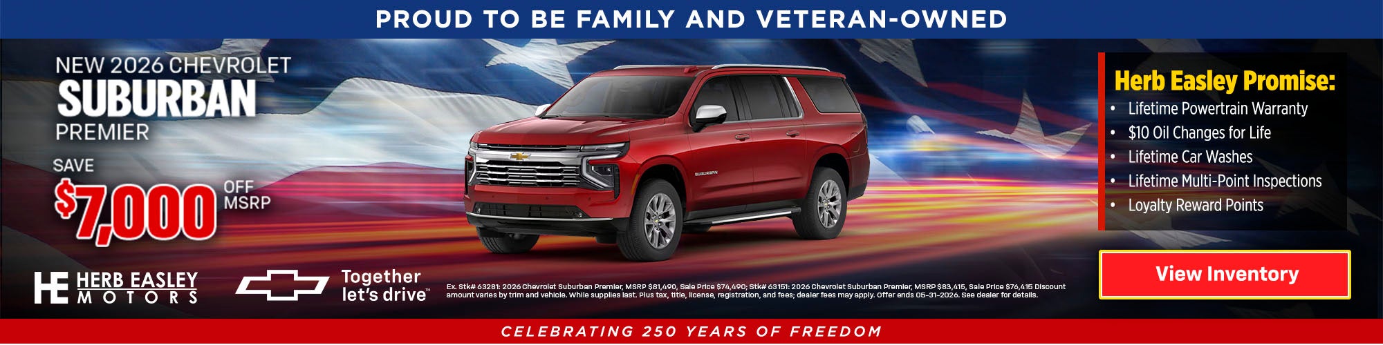 2026 Chevrolet Suburban Premier